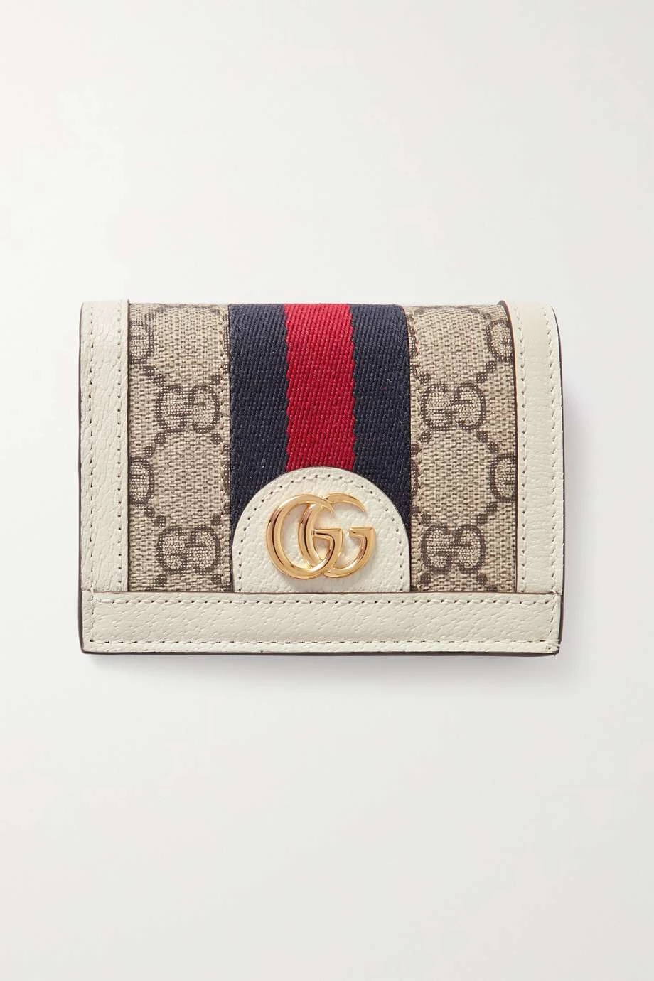GUCCI Ophidia Bedruckter Beutel Aus Beschichtetem Canvas Mit Besätzen Aus Strukturiertem Leder ,Weiß 1 GUCCI Ophidia Bedruckter Beutel Aus Beschichtetem Canvas Mit Besätzen Aus Strukturiertem Leder ,Weiß
