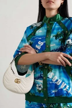 GUCCI Marmont 2.0 Mini Schultertasche Aus Gestepptem Leder ,Weiß 11 GUCCI Marmont 2.0 Mini Schultertasche Aus Gestepptem Leder ,Weiß -Offizielle GUCCI Website w920 q60 159