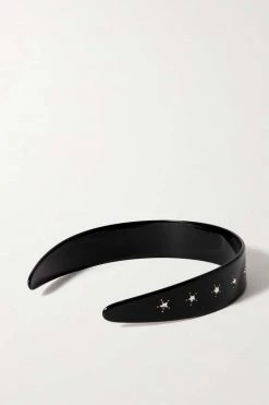 GUCCI Haarreif Aus Harz Mit Kristallen ,Schwarz -Offizielle GUCCI Website w920 q60 1592