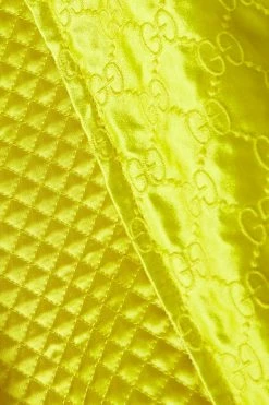 GUCCI Bomberjacke Aus Seidensatin Mit Stickereien ,Gelb -Offizielle GUCCI Website w920 q60 1621