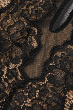 GUCCI Body Aus Spitze Und Tüll ,Schwarz -Offizielle GUCCI Website w920 q60 1637