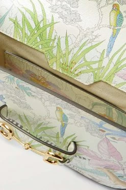 GUCCI Horsebit 1955 Mini Schultertasche Aus Bedrucktem Leder ,Weiß 10 GUCCI Horsebit 1955 Mini Schultertasche Aus Bedrucktem Leder ,Weiß -Offizielle GUCCI Website w920 q60 1659