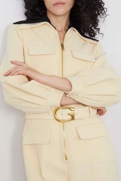 GUCCI Zweifarbiger Jumpsuit Aus Woll-Crêpe Mit Gürtel ,Creme 10 GUCCI Zweifarbiger Jumpsuit Aus Woll-Crêpe Mit Gürtel ,Creme -Offizielle GUCCI Website w920 q60 1685