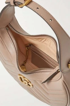 GUCCI Marmont 2.0 Mini Schultertasche Aus Gestepptem Leder ,Altrosa -Offizielle GUCCI Website w920 q60 169