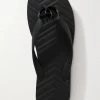 GUCCI Pascar Zehensandalen Aus Gummi Mit Plateau Und Logoverzierung ,Schwarz
