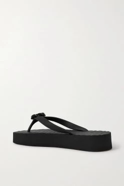 GUCCI Pascar Zehensandalen Aus Gummi Mit Plateau Und Logoverzierung ,Schwarz -Offizielle GUCCI Website w920 q60 1701