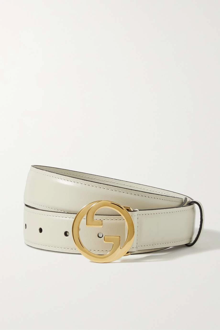 GUCCI Gürtel Aus Leder ,Weiß 1 GUCCI Gürtel Aus Leder ,Weiß