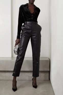 GUCCI Hemd Aus Devoré-Samt ,Schwarz 11 GUCCI Hemd Aus Devoré-Samt ,Schwarz -Offizielle GUCCI Website w920 q60 1736