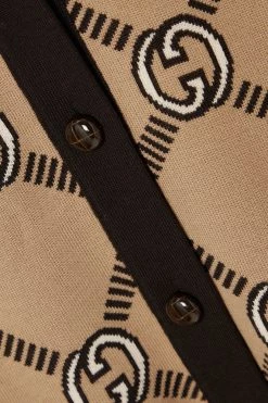 GUCCI Wendbarer Cardigan Aus Einer Wollmischung Mit Jacquard-Muster ,Beige 11 GUCCI Wendbarer Cardigan Aus Einer Wollmischung Mit Jacquard-Muster ,Beige -Offizielle GUCCI Website w920 q60 1771