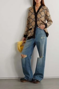 GUCCI Wendbarer Cardigan Aus Einer Wollmischung Mit Jacquard-Muster ,Beige 13 GUCCI Wendbarer Cardigan Aus Einer Wollmischung Mit Jacquard-Muster ,Beige -Offizielle GUCCI Website w920 q60 1773