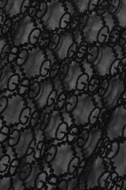 GUCCI Aria Höschen Aus Besticktem Tüll ,Schwarz -Offizielle GUCCI Website w920 q60 1812