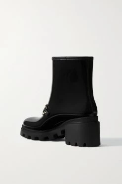 GUCCI Trip Gummistiefel Mit Horsebit-Detail ,Schwarz -Offizielle GUCCI Website w920 q60 1828