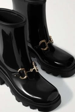 GUCCI Trip Gummistiefel Mit Horsebit-Detail ,Schwarz -Offizielle GUCCI Website w920 q60 1829