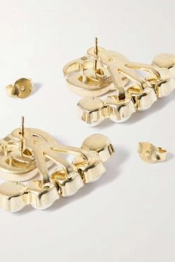 GUCCI Goldfarbene Ohrringe Mit Kunstperlen -Offizielle GUCCI Website w920 q60 184