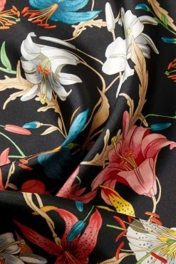 GUCCI Love Parade Tuch Aus Bedrucktem Seiden-Twill ,Schwarz -Offizielle GUCCI Website w920 q60 188