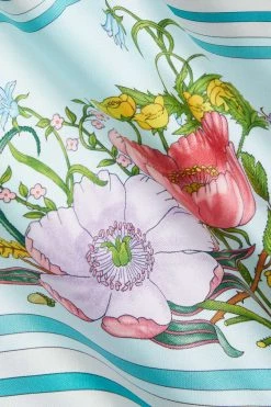 GUCCI Tuch Aus Bedrucktem Seiden-Twill ,Blau -Offizielle GUCCI Website w920 q60 193