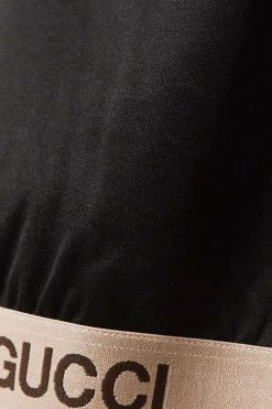 GUCCI + The North Face Bustier Aus Technischem Jersey Aus Einer Baumwollmischung ,Schwarz -Offizielle GUCCI Website w920 q60 1930
