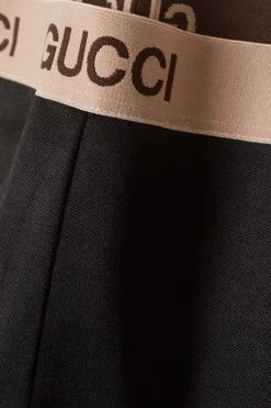 GUCCI + The North Face Leggings Aus Technischem Jersey Aus Einer Baumwollmischung ,Schwarz -Offizielle GUCCI Website w920 q60 1936