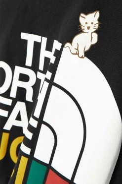GUCCI + The North Face T-Shirt Aus Baumwoll-Jersey Mit Print ,Schwarz -Offizielle GUCCI Website w920 q60 1942