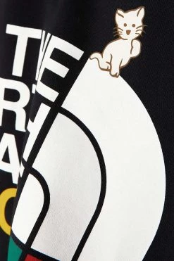 GUCCI + The North Face Sweatshirt Aus Baumwoll-Jersey Mit Print ,Schwarz -Offizielle GUCCI Website w920 q60 1948