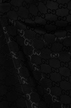 GUCCI Midirock Aus Jacquard Aus Einer Baumwollmischung ,Schwarz -Offizielle GUCCI Website w920 q60 1970