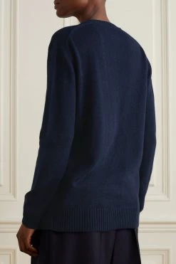 GUCCI Cardigan Aus Kaschmir Mit Horsebit-Details ,Navy -Offizielle GUCCI Website w920 q60 1983