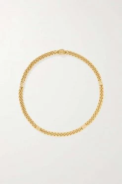 GUCCI Goldfarbene Kette
