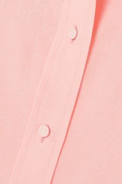 GUCCI Hemd Aus Seiden-Jacquard ,Pink -Offizielle GUCCI Website w920 q60 2007