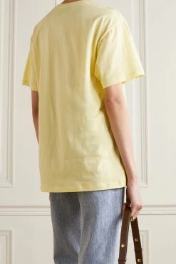 GUCCI + Bananya Oversized-T-Shirt Aus Baumwoll-Jersey Mit Print ,Gelb -Offizielle GUCCI Website w920 q60 2010