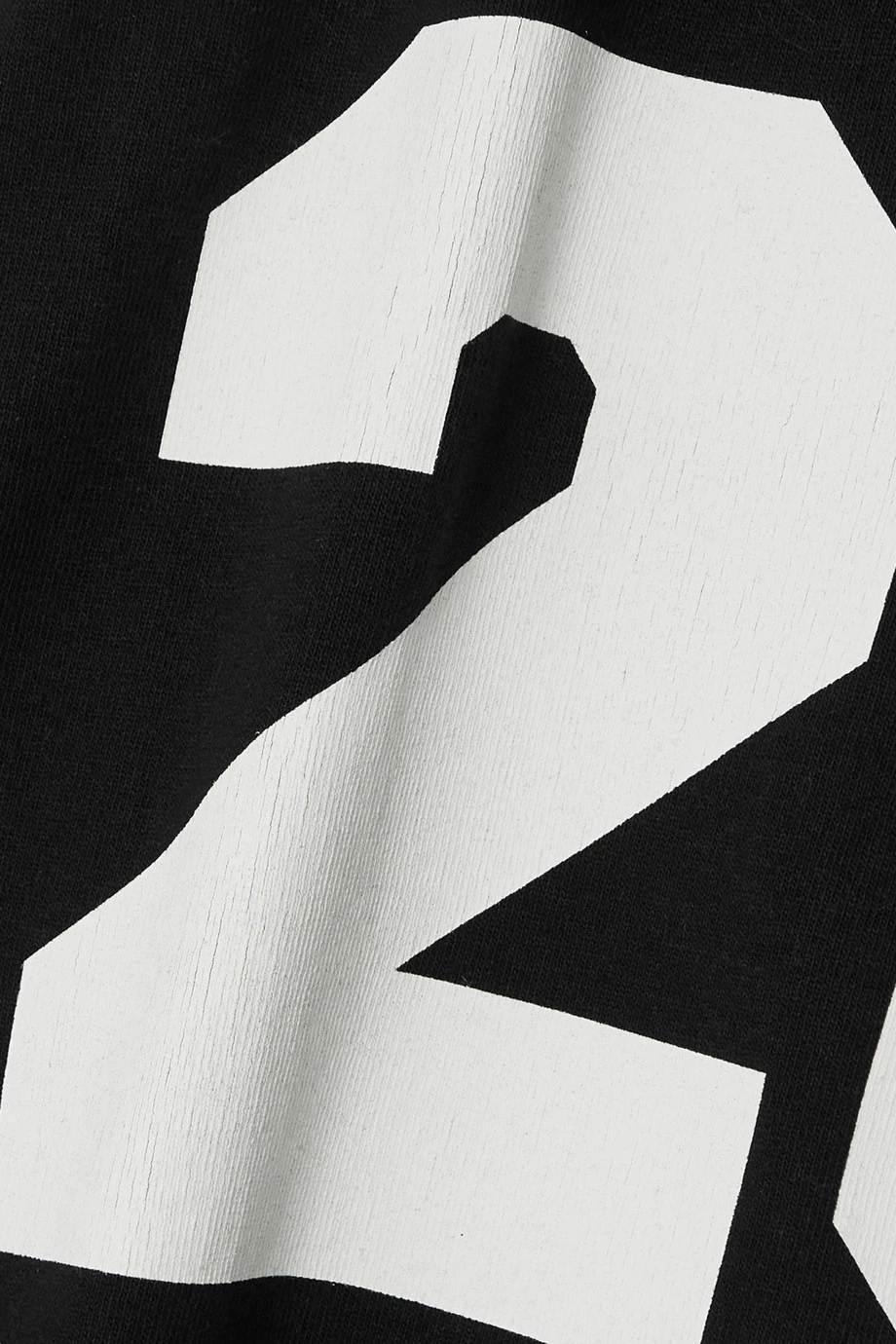 GUCCI Oversized-T-Shirt Aus Baumwoll-Jersey Mit Print ,Schwarz 5 GUCCI Oversized-T-Shirt Aus Baumwoll-Jersey Mit Print ,Schwarz – Bild 5