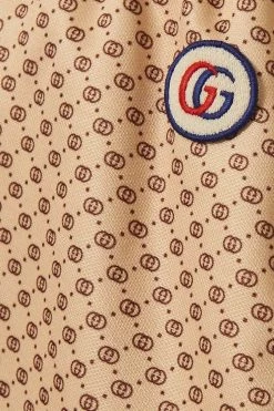 GUCCI Jogginghose Aus Bedrucktem Technischem Jersey Mit Streifen Und Applikation ,Beige -Offizielle GUCCI Website w920 q60 2033