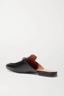 GUCCI Princetown Slippers Aus Leder Mit Horsebit-Detail ,Schwarz -Offizielle GUCCI Website w920 q60 2045