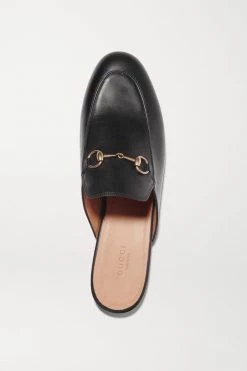 GUCCI Princetown Slippers Aus Leder Mit Horsebit-Detail ,Schwarz -Offizielle GUCCI Website w920 q60 2047
