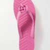 GUCCI Pascar Zehensandalen Aus Gummi Mit Logoverzierung ,Pink