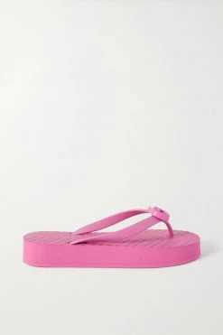 GUCCI Pascar Zehensandalen Aus Gummi Mit Logoverzierung ,Pink -Offizielle GUCCI Website w920 q60 2052