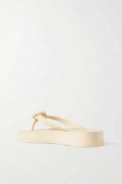 GUCCI Pascar Zehensandalen Aus Gummi Mit Logoverzierung ,Wollweiß -Offizielle GUCCI Website w920 q60 2055