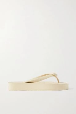 GUCCI Pascar Zehensandalen Aus Gummi Mit Logoverzierung ,Wollweiß -Offizielle GUCCI Website w920 q60 2057