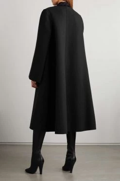 GUCCI Wendbarer Mantel Aus Einer Woll-Seidenmischung ,Schwarz 10 GUCCI Wendbarer Mantel Aus Einer Woll-Seidenmischung ,Schwarz -Offizielle GUCCI Website w920 q60 2061