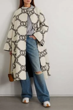 GUCCI Wendbarer Mantel Aus Einer Woll-Seidenmischung ,Schwarz 11 GUCCI Wendbarer Mantel Aus Einer Woll-Seidenmischung ,Schwarz -Offizielle GUCCI Website w920 q60 2062