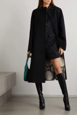 GUCCI Wendbarer Mantel Aus Einer Woll-Seidenmischung ,Schwarz 13 GUCCI Wendbarer Mantel Aus Einer Woll-Seidenmischung ,Schwarz -Offizielle GUCCI Website w920 q60 2064