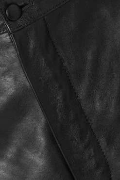 GUCCI Aria Karottenhose Aus Leder ,Schwarz -Offizielle GUCCI Website w920 q60 2086