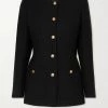 GUCCI Aria Jacke Aus Tweed Aus Einer Wollmischung ,Schwarz