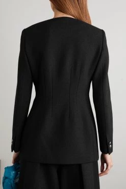 GUCCI Aria Jacke Aus Tweed Aus Einer Wollmischung ,Schwarz -Offizielle GUCCI Website w920 q60 2090