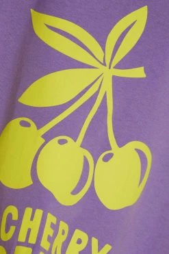 GUCCI T-Shirt Aus Baumwoll-Jersey Mit Print ,Lila -Offizielle GUCCI Website w920 q60 2095