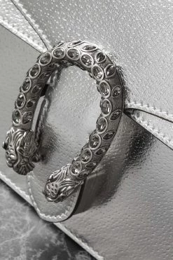 GUCCI Dionysus Schultertasche Aus Leder In Metallic-Optik ,Silber 9 GUCCI Dionysus Schultertasche Aus Leder In Metallic-Optik ,Silber -Offizielle GUCCI Website w920 q60 210