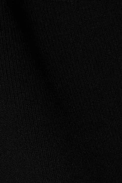 GUCCI Aria Oberteil Aus Rippstrick ,Schwarz -Offizielle GUCCI Website w920 q60 2100