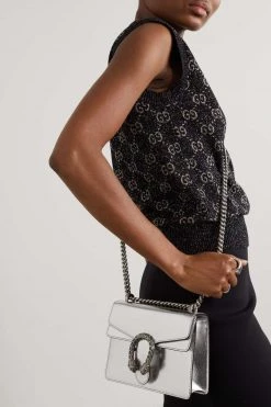 GUCCI Dionysus Schultertasche Aus Leder In Metallic-Optik ,Silber 11 GUCCI Dionysus Schultertasche Aus Leder In Metallic-Optik ,Silber -Offizielle GUCCI Website w920 q60 212