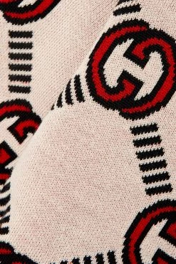 GUCCI Wendbarer Pullover Aus Jacquard Aus Einer Wollmischung ,Wollweiß 11 GUCCI Wendbarer Pullover Aus Jacquard Aus Einer Wollmischung ,Wollweiß -Offizielle GUCCI Website w920 q60 2124