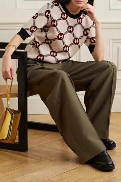 GUCCI Wendbarer Pullover Aus Jacquard Aus Einer Wollmischung ,Wollweiß 13 GUCCI Wendbarer Pullover Aus Jacquard Aus Einer Wollmischung ,Wollweiß -Offizielle GUCCI Website w920 q60 2126