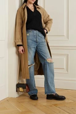 GUCCI Wandelbarer Zopfstrickpullover Aus Wolle ,Schwarz -Offizielle GUCCI Website w920 q60 2133